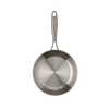Poêle en inox poignée fixe - Infinity