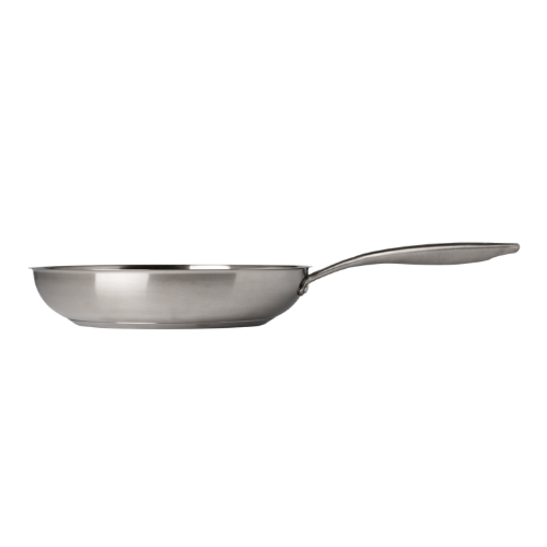 Poêle en inox poignée fixe - Infinity
