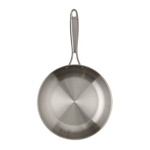 Poêle en inox poignée fixe - Infinity