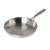 Poêle en inox poignée fixe - Infinity