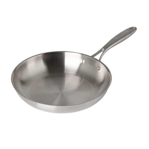 Poêle en inox poignée fixe - Infinity