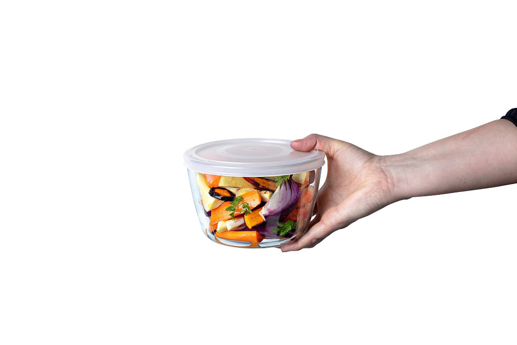 Cook & Freeze - Boîte de conservation ronde avec couvercle - spécial congélation