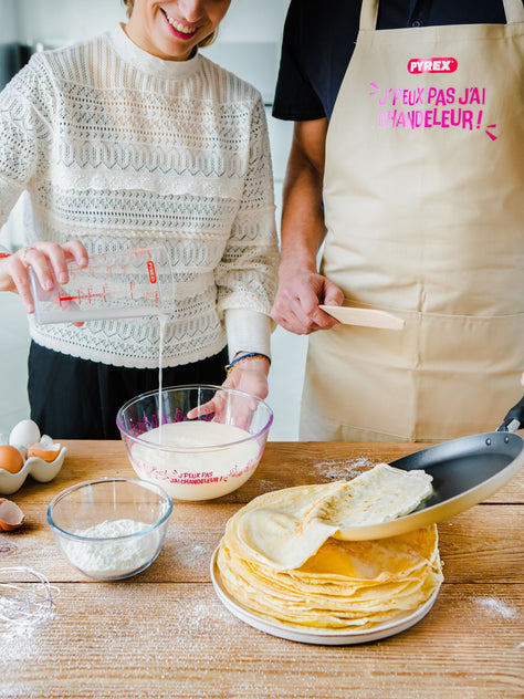 [Edition limitée 2023] Crêpière décor Chandeleur tous feux sauf induction -  Festive