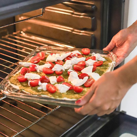 Plaque de cuisson multi-usages en verre