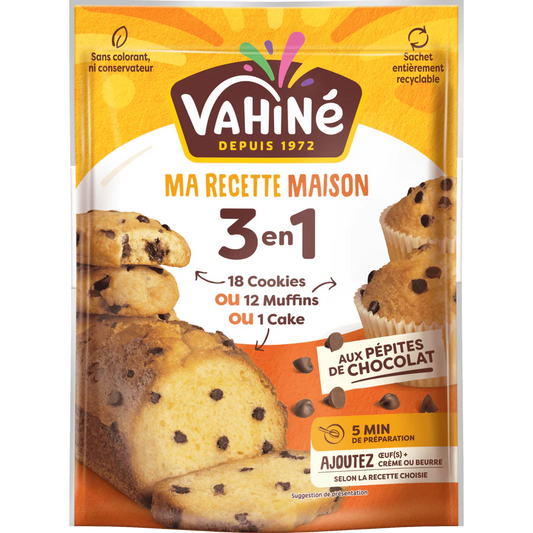 Vahiné - Sachet de préparation 3 en 1