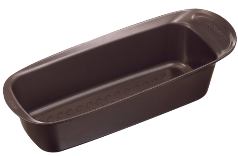 asimetriA - Moule à cake en métal avec prise en main facile