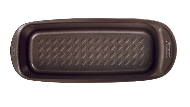 asimetriA - Moule à cake en métal avec prise en main facile