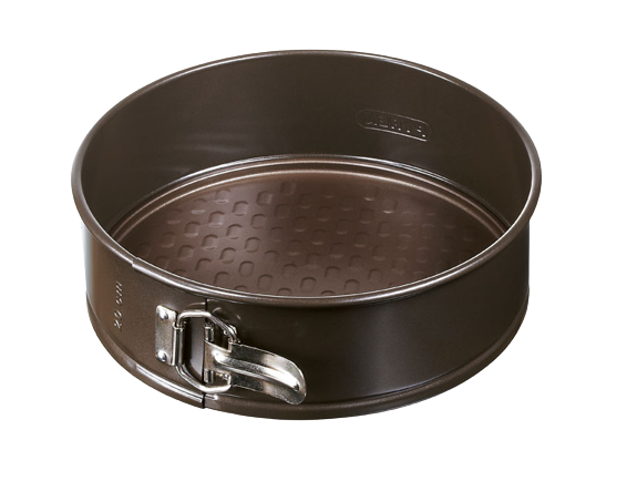 Moule à Manqué à Charnière Patisse Profi - Ø26 Cm - Acier Antiadhésif - Pour Gâteaux Et Cheesecakes