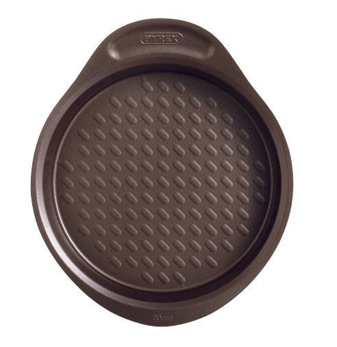 asimetriA - Moule à manqué en métal avec prise en main facile