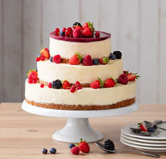 asimetriA - Lot de moules à charnières en métal spécial cheesecake