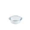 Cocotte ronde en verre multi-usages - Gamme 4 IN 1