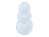 Cook&Freeze - Couvercle de rechange rond - Lot gammes 3 couvercles tailles différentes