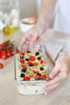 Lot de 2 moules à cake en verre 28 cm et 31 cm - Cake Party