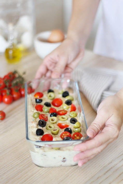 Moule à Cake Rectangulaire ( lot de 2 ) Plat à Four Gratin en Verre  Borosilicate Avec Anse Style Pyrex - 23 x 10 x H.6 cm - Cdiscount Maison