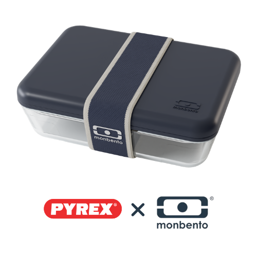 Bento en verre - Edition exclusive Pyrex® X monbento®