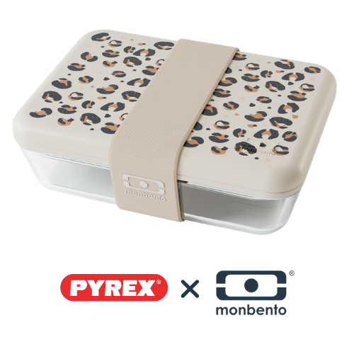 Bento en verre - Edition exclusive Pyrex® X monbento®