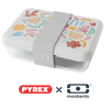 Bento en verre - Edition exclusive Pyrex® X monbento®
