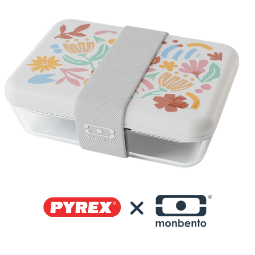 Bento en verre - Edition exclusive Pyrex® X monbento®
