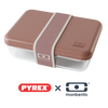 Bento en verre - Edition exclusive Pyrex® X monbento®