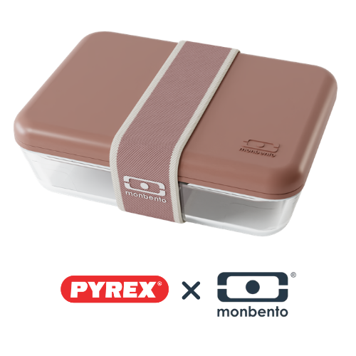 Bento en verre - Edition exclusive Pyrex® X monbento®