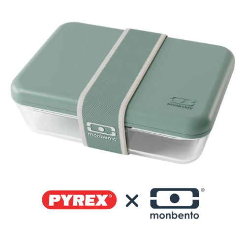 Bento en verre - Edition exclusive Pyrex® X monbento®