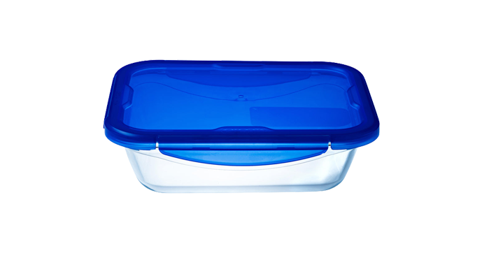 boite de conservation, boite de conservation en verre avec couvercle, boite de conservation couvercle hermétique, storage box with airtight lid, lunch box