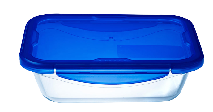 boite de conservation, boite de conservation en verre avec couvercle, boite de conservation couvercle hermétique, storage box with airtight lid, lunch box, compatible air fryer