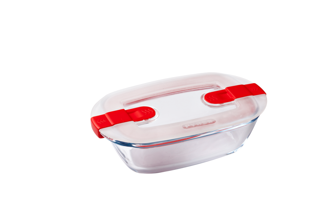 boite de conservation en verre, boite de conservation avec couvercle, couvercle compatible microonde