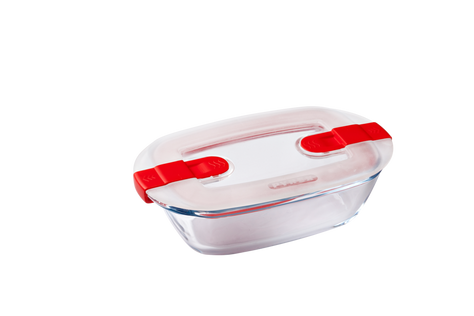 boite de conservation en verre, boite de conservation avec couvercle, couvercle compatible microonde