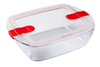 boite de conservation en verre, boite de conservation avec couvercle, couvercle compatible microonde