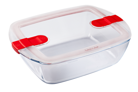 boite de conservation en verre, boite de conservation avec couvercle, couvercle compatible microonde