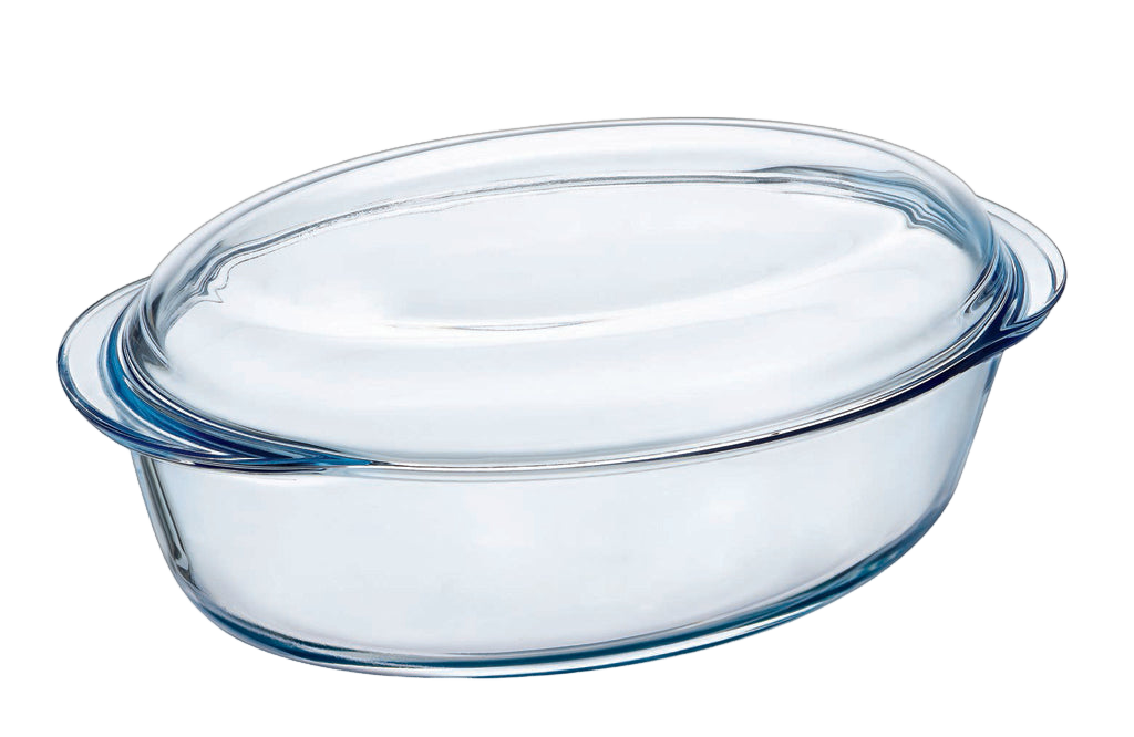 Casseroles de cuisson en verre transparent Casseroles en verre