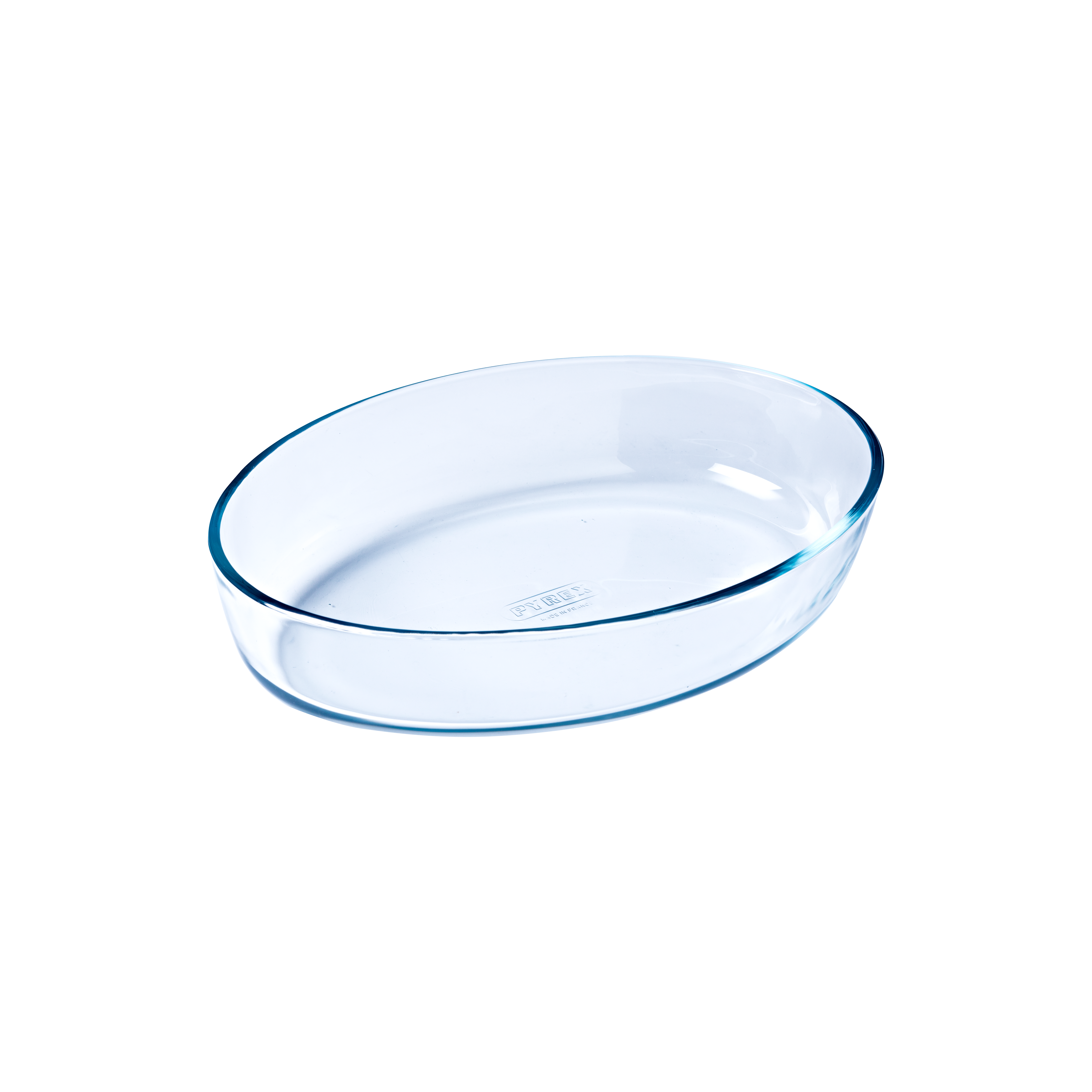 Plat à four blanc, porcelaine, 12 cm