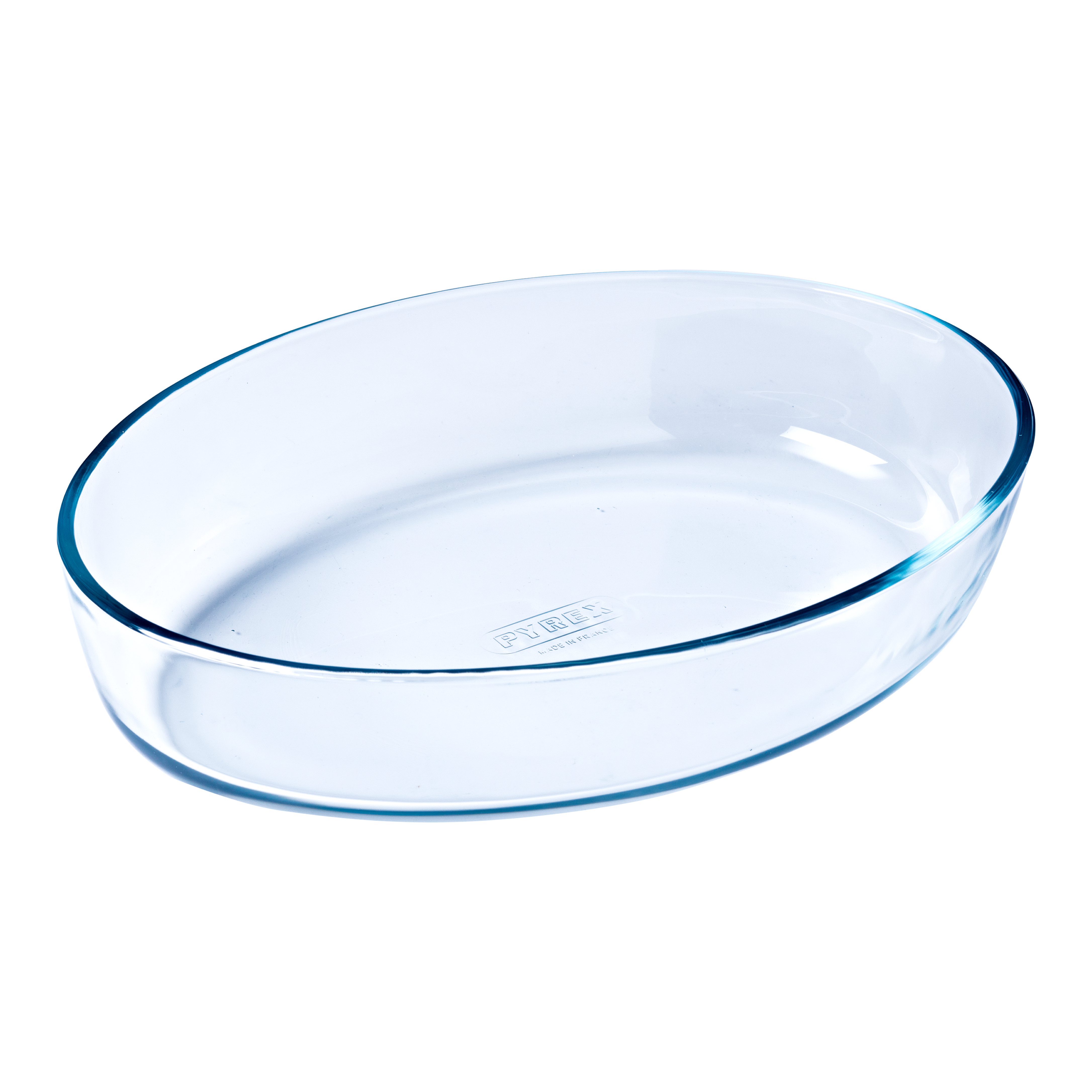 Plat ovale avec couvercle 33*20cm pyrex